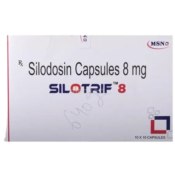 silotrif 8 capsule 15's